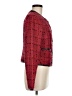 Jolibel Tweed Red Jacket Size 8 - photo 4