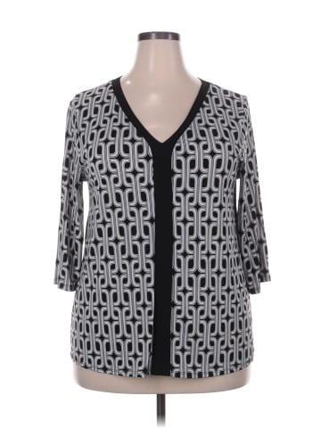 Misia 3/4 Sleeve Blouse (view 1)