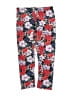 Lulu Luv Floral Red Blue Casual Pants Size 14 - 16 - photo 2