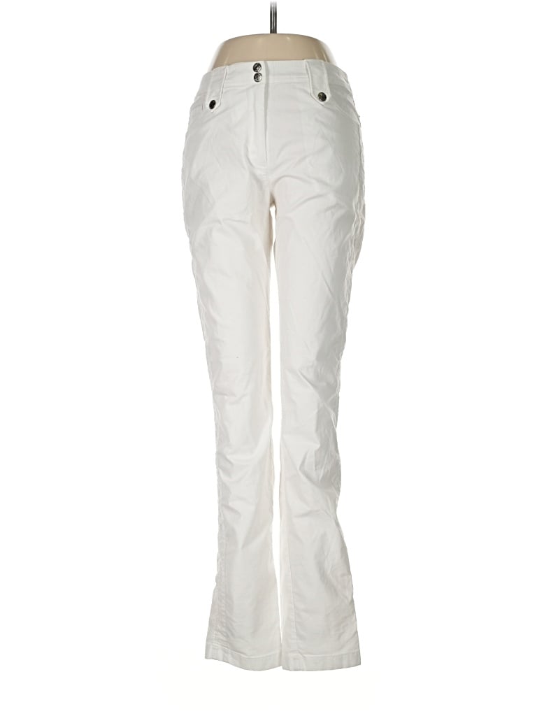 Pre-owned Anatomie Casual Pants In White