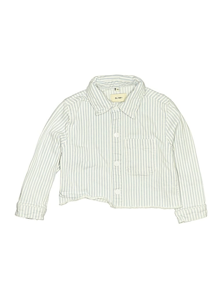 Pre-owned Dl1961 Kids' Jacket In White