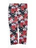 Lulu Luv Floral Red Blue Casual Pants Size 14 - 16 - photo 1