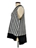 Unbranded Houndstooth Black Sweater Vest Size L - photo 5