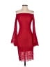 Bardot Red Cocktail Dress Size 4 - photo 1