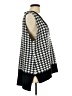 Unbranded Houndstooth Black Sweater Vest Size L - photo 4