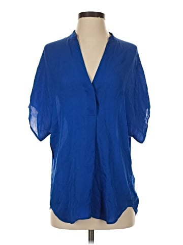 Vince. Short Sleeve Blouse (view 1)