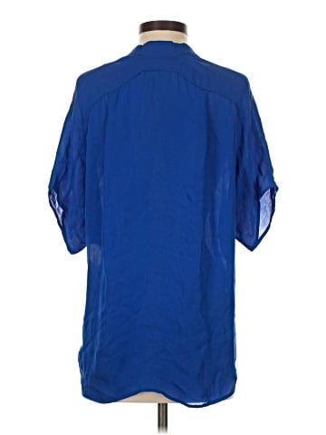 Vince. Short Sleeve Blouse (view 2)