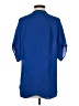 Vince. Blue Short Sleeve Blouse Size XS - photo 2