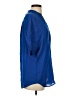 Vince. Blue Short Sleeve Blouse Size XS - photo 4