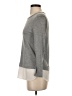 J.Crew Factory Store Gray Long Sleeve Top Size XS - photo 5