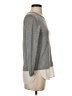 J.Crew Factory Store Gray Long Sleeve Top Size XS - photo 4