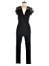 Listicle Black Jumpsuit Size M - photo 1