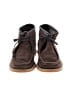 Jack Rogers 100% Suede Brown Ankle Boots Size 6 1/2 - photo 2