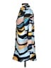 Princess Polly 100% Polyester Print Blue Long Sleeve Blouse Size 2 - photo 5