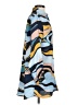 Princess Polly 100% Polyester Print Blue Long Sleeve Blouse Size 2 - photo 4