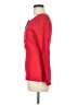 Unbranded Red Long Sleeve Henley Size M - photo 5