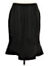 WD.NY Chevron-herringbone Black Formal Skirt Size 6 - photo 2