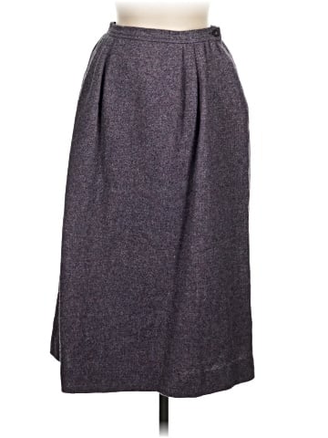 Pendleton Wool Skirt (view 1)