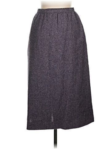 Pendleton Wool Skirt (view 2)