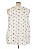 Torrid 100% Cotton Ivory White Tank Top Size 5X Plus (5) - photo 2