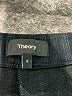 Theory Stripes Black Dress Pants Size 6 - photo 3