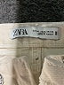 Zara 100% Cotton Ivory Jeans Size 2 - photo 4