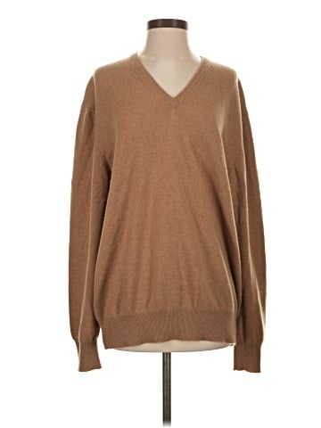 Boggi Milano Cashmere Pullover Sweater (view 1)