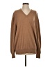 Boggi Milano 100% Cashmere Brown Tan Cashmere Pullover Sweater Size P (petite) - photo 1