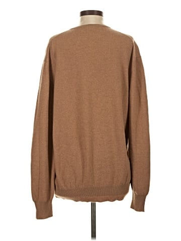 Boggi Milano Cashmere Pullover Sweater (view 2)