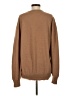 Boggi Milano 100% Cashmere Brown Tan Cashmere Pullover Sweater Size P (petite) - photo 2