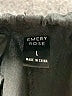Emery Rose Solid Black Casual Pants Size L - photo 7