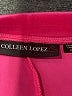 Colleen Lopez Color Block Pink Active Pants Size M - photo 4