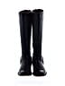FRYE 100% Leather Black Boots Size 8 - photo 2