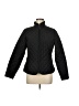 Eddie Bauer 100% Polyester Argyle Black Jacket Size M - photo 1