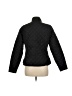 Eddie Bauer 100% Polyester Argyle Black Jacket Size M - photo 2
