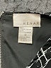 Kenar 100% Polyester Graphic Black Cocktail Dress Size 12 - photo 7
