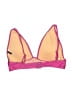 J.Crew Solid Pink Swimsuit Top Size L (estimated) - photo 2