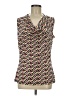 Worthington Pink Sleeveless Blouse Size M - photo 1