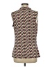Worthington Pink Sleeveless Blouse Size M - photo 2