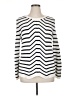 Liz Claiborne Chevron-herringbone White Pullover Sweater Size XL - photo 1
