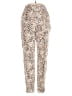Chico's Animal Print Ivory Casual Pants Size Sm (0.5) - photo 1