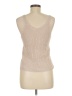 ee:some 100% Viscose Tan Sweater Vest Size M - photo 2