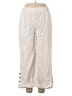 Unbranded 100% Polyester Ivory White Casual Pants Size XL - photo 1