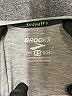 Brooks Chevron-herringbone Gray Short Sleeve T-Shirt Size XS - photo 7