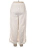 Unbranded 100% Polyester Ivory White Casual Pants Size XL - photo 2
