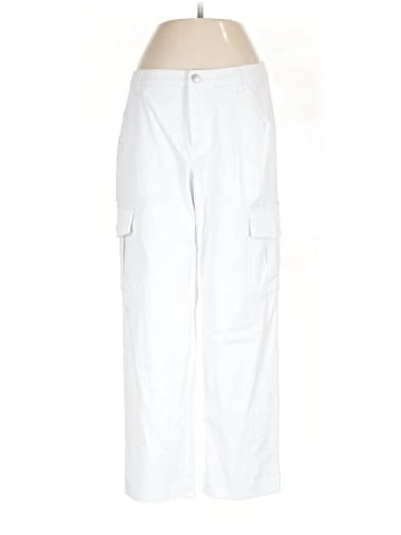 Ecru Cargo Pants (view 1)