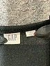 Gap Black Short Sleeve Top Size L - photo 7