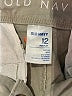 Old Navy Graphic Gray Casual Pants Size 12 - photo 7