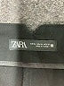 Zara Solid Black Dress Pants Size XL - photo 4