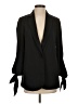Cartonnier 100% Polyester Black Blazer Size 2 - photo 1